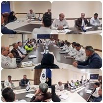 معرفی معاونین جدید مرکز اورژانس پیش بیمارستانی استان ومدیریت حوادث دانشگاه 