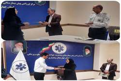 برگزاری جلسه هم‌اندیشی مسئولان پایگاه‌های ۱۱۵ اورژانس استان