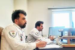 جلسه تحلیل عملیات در مرکز اورژانس برگزار شد.